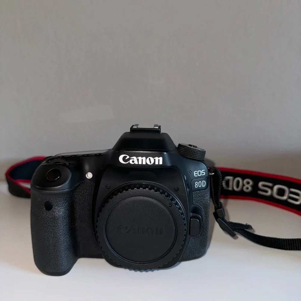Canon EOS 80D, With Lenses and accessories
